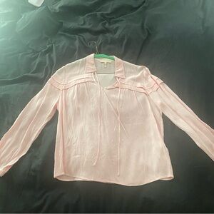 Maje Pink Blouse
